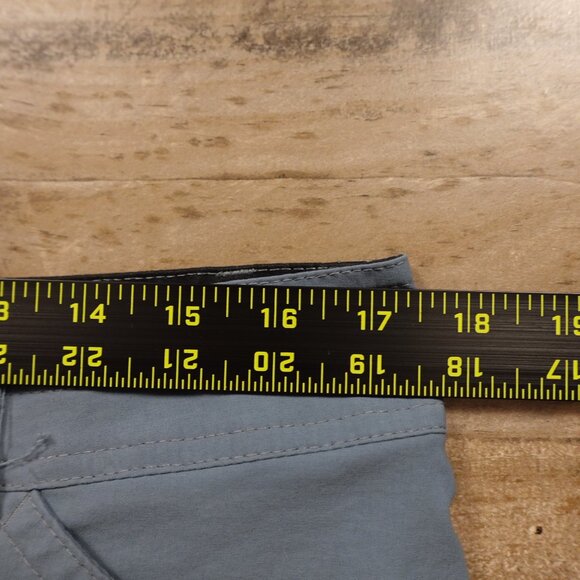 KÜHL Renegade Shorts Men’s 34 Coastal Blue Performance Hiking Outdoor - Picture 8 of 11